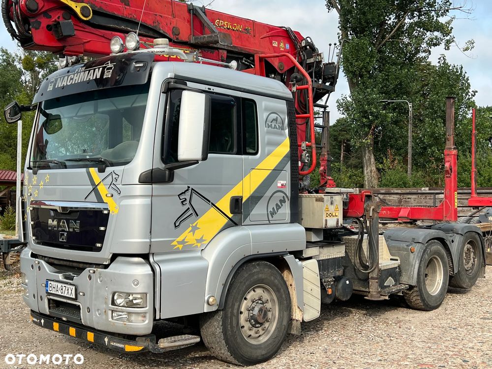 MAN TGS 26.480 - 2