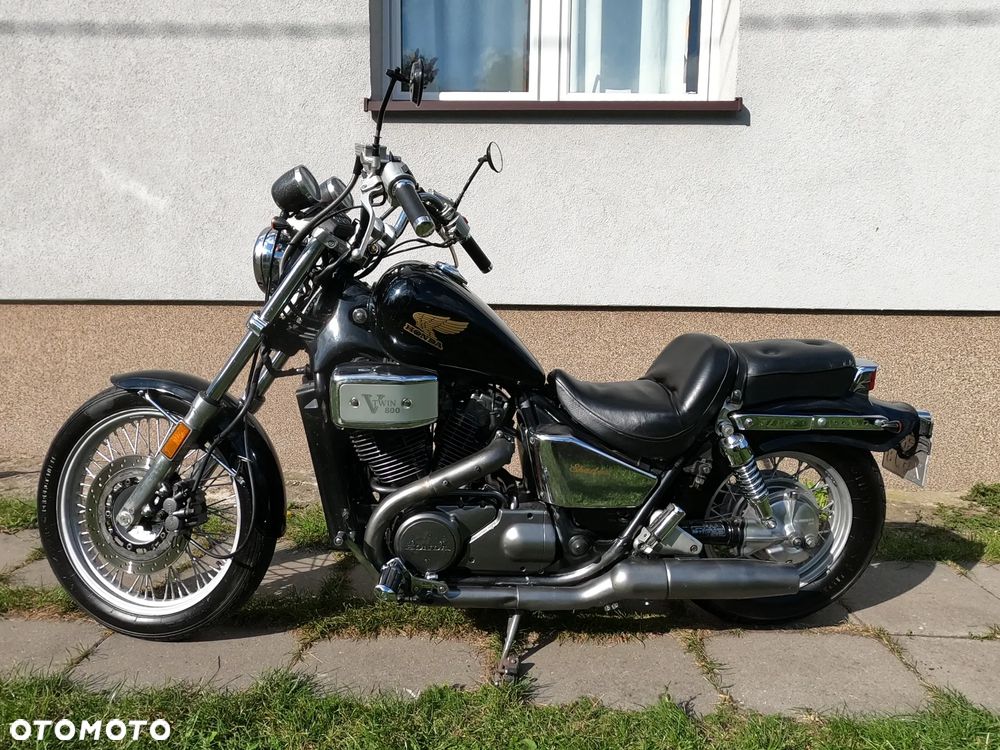 Honda Shadow - 1