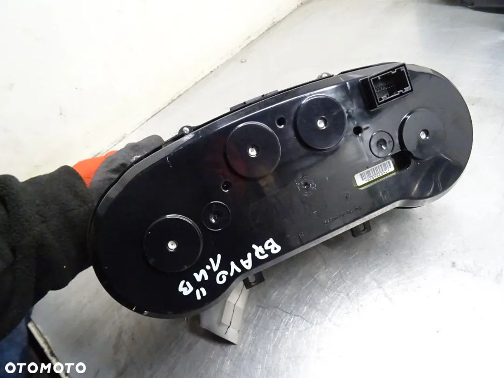 FIAT BRAVO II 07-10 1.4B LICZNIK ZEGARY 554000980100 - 4