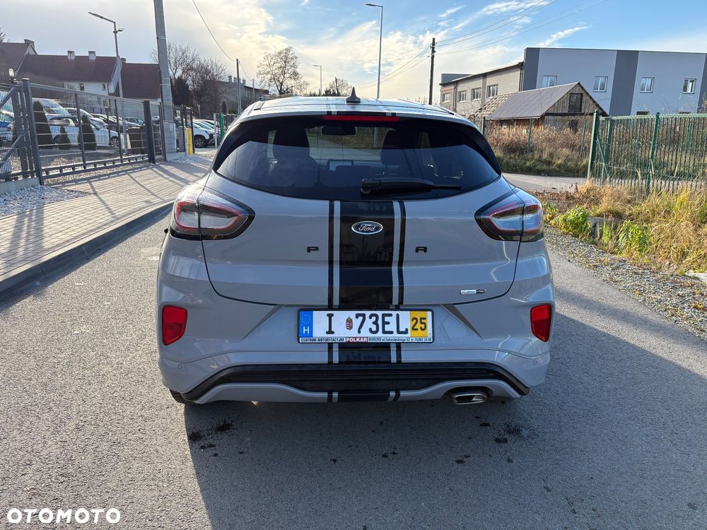 Ford Puma 1.0 EcoBoost mHEV ST-Line X Gold DCT - 7