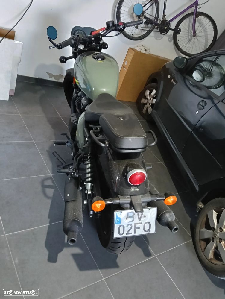 Royal Enfield Shotgun 650 - 5