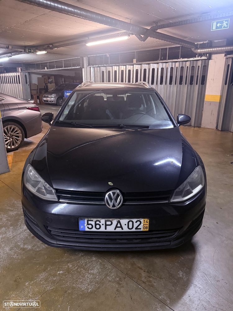 VW Golf Variant 1.6 TDi Confortline - 1