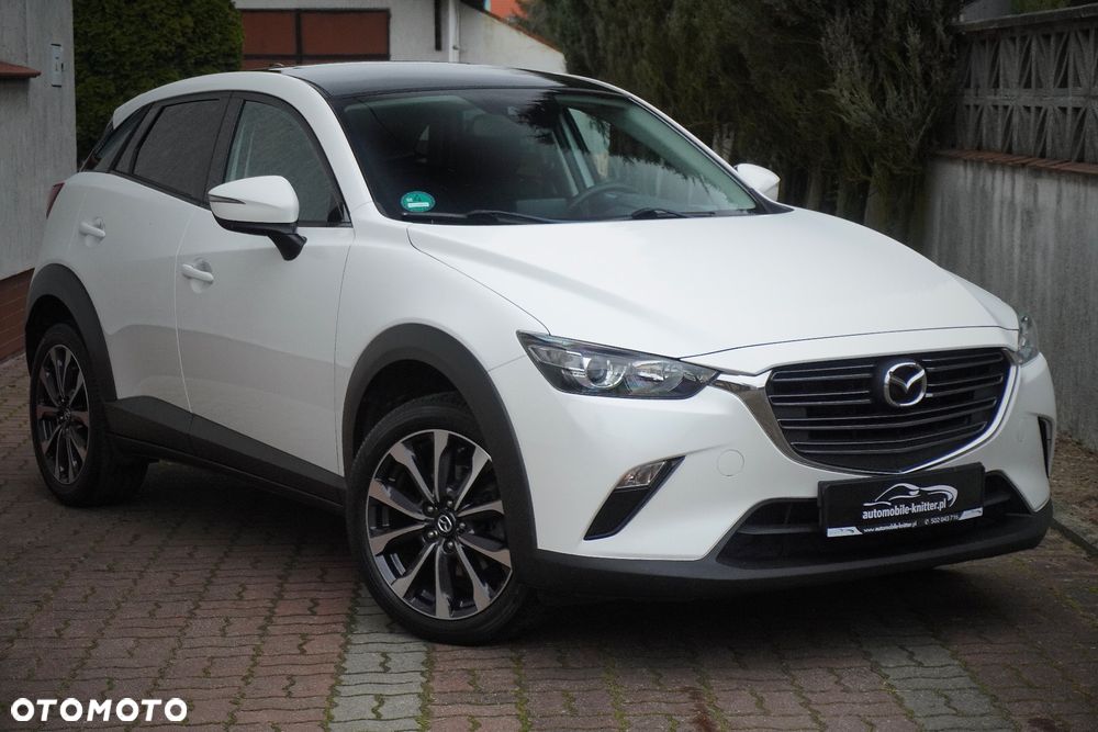 Mazda CX-3 SKYACTIV-G 121 FWD Signature
