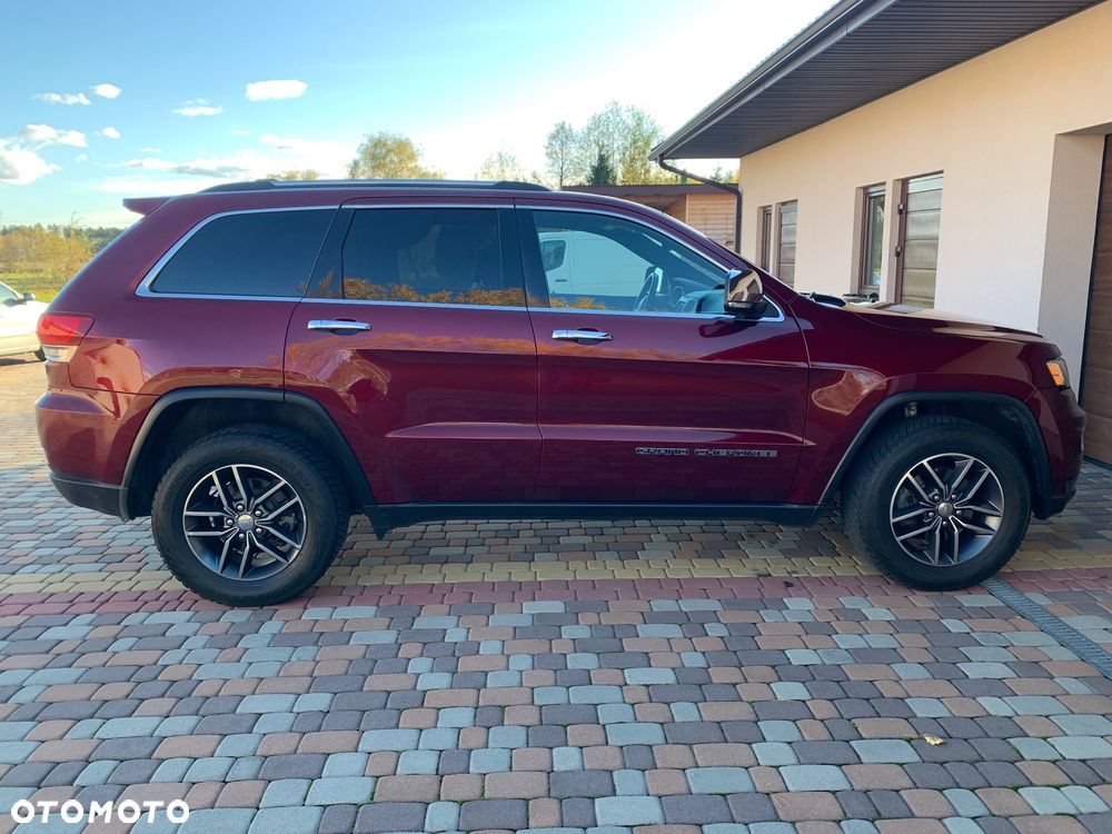 Jeep Grand Cherokee 3.6 V6 Limited - 2