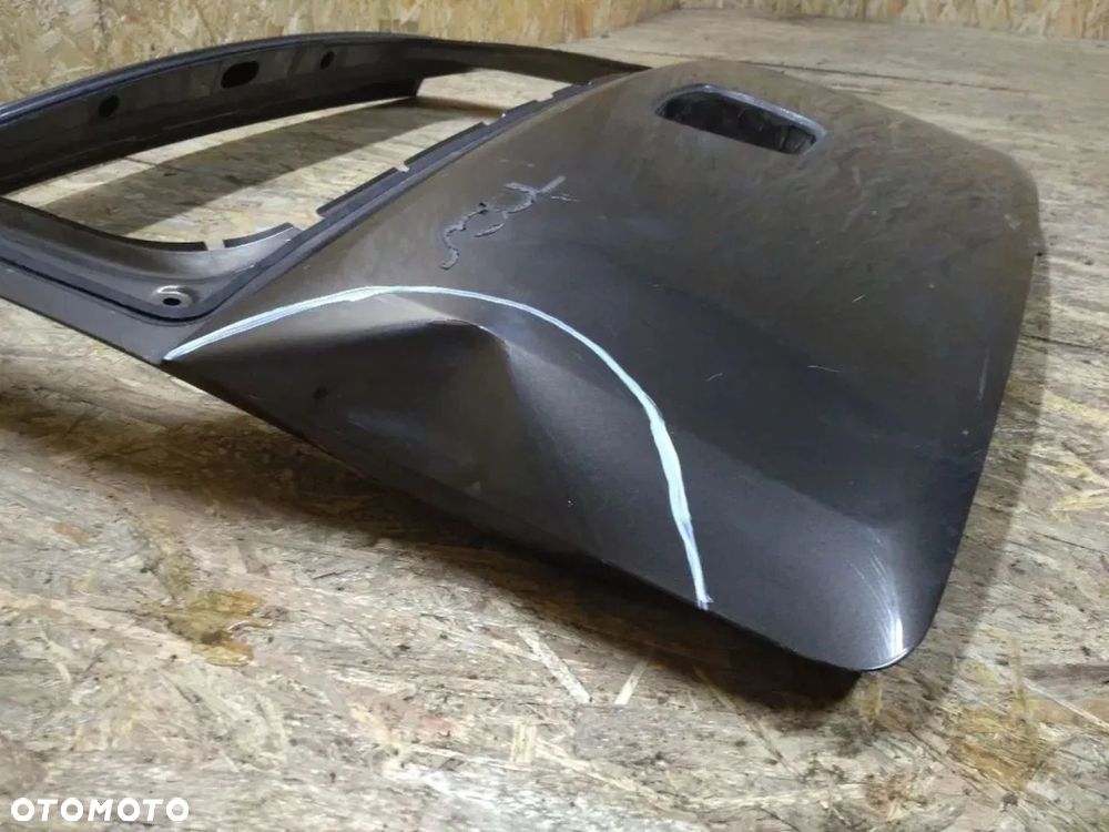 KIA SOUL KLAPA BAGAŻNika tylna tył warszawa - 5