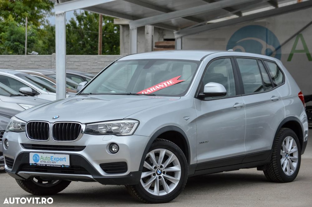 BMW X3 xDrive20d AT Advantage - 4