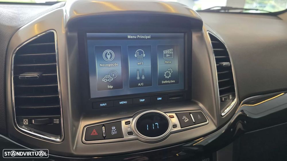 Chevrolet Captiva 2.2 VCDi Seven Xtreme 7L - 38