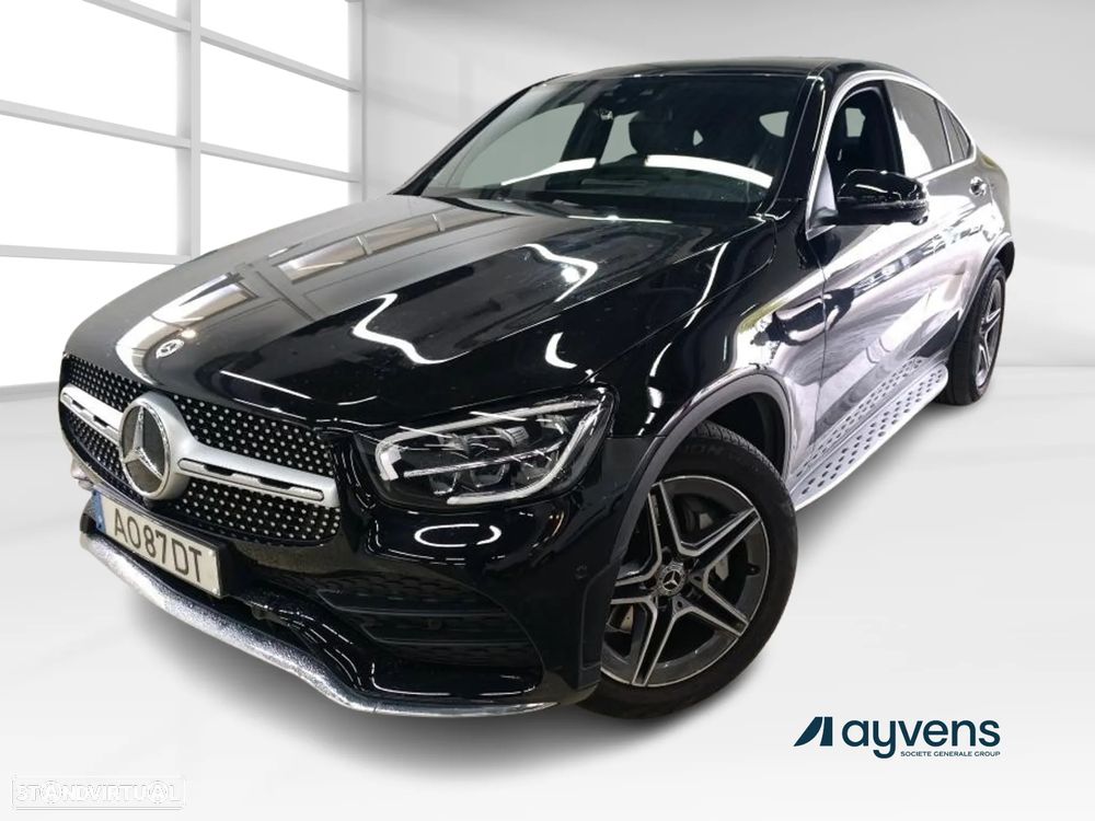 Mercedes-Benz GLC 300 e Coupé 4Matic - 2