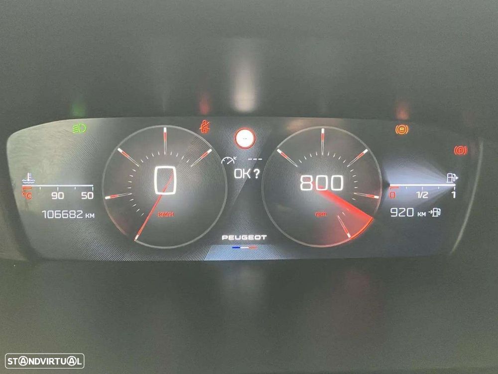 Peugeot 308 1.5 BlueHDi Active Pack - 11