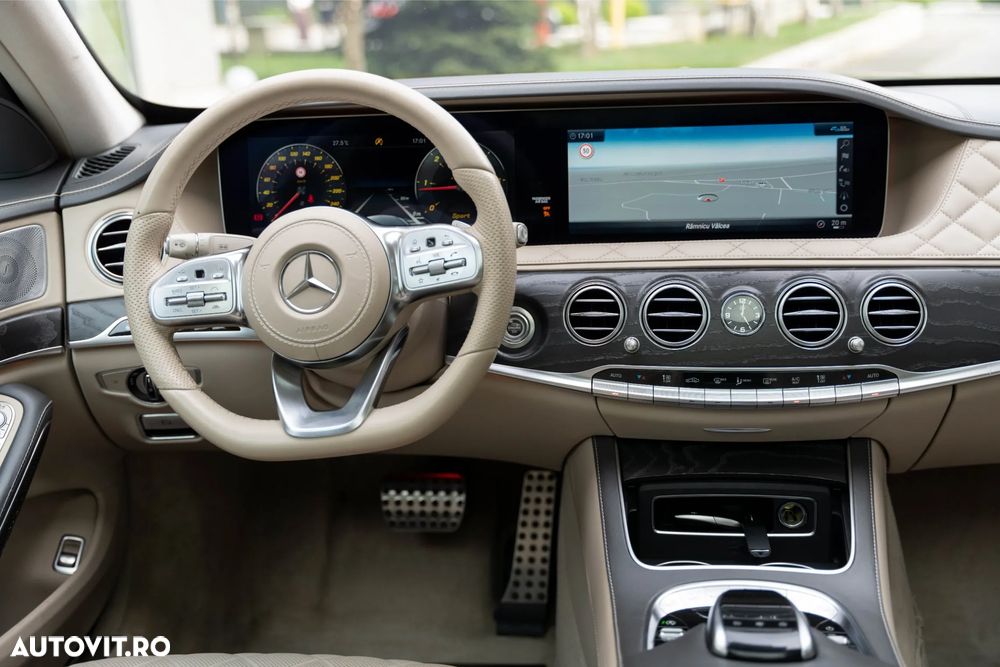 Mercedes-Benz S 400 d 4MATIC L 9G-TRONIC - 16