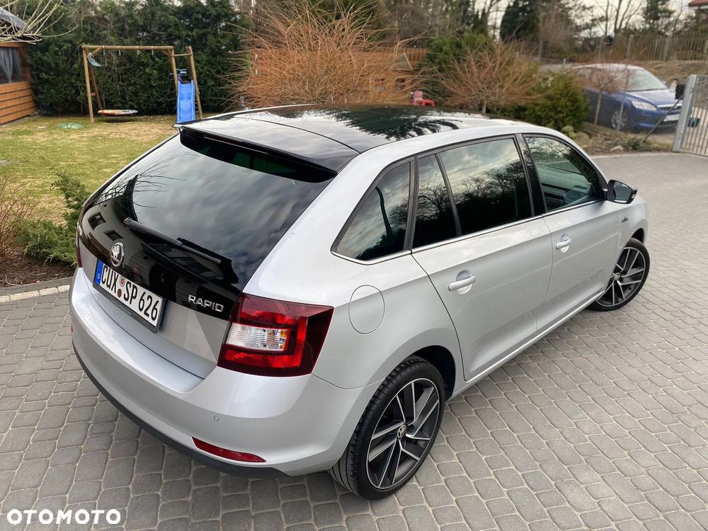 Skoda RAPID 1.4 TDI DSG Monte Carlo - 9