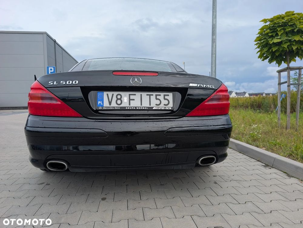 Mercedes-Benz SL 500 7G-TRONIC - 10