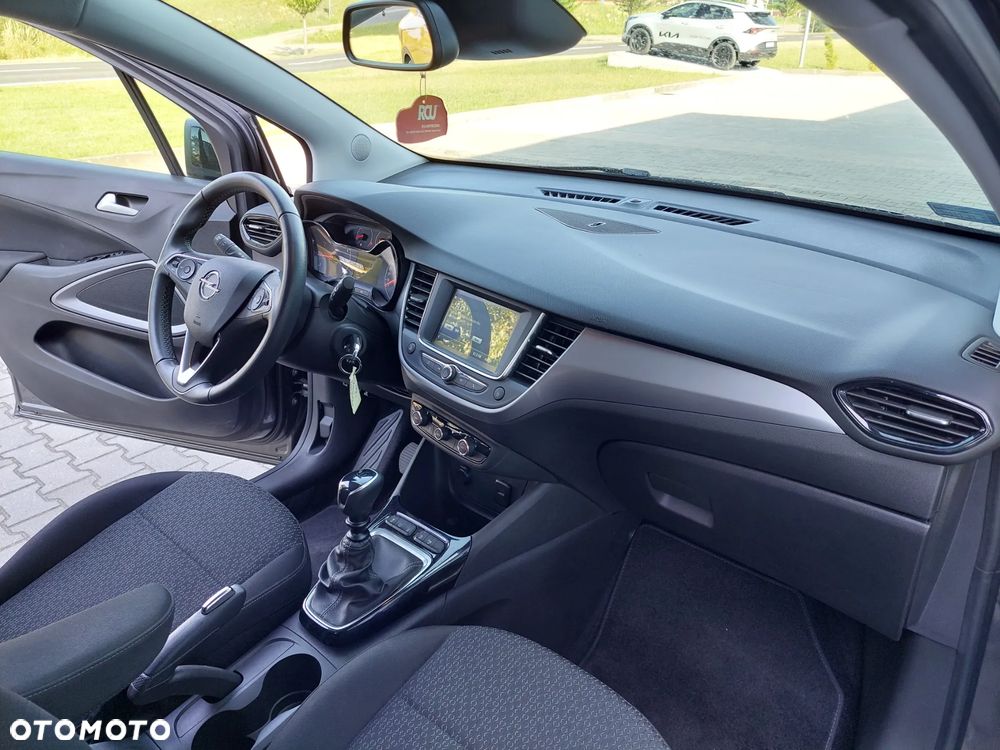Opel Crossland X 1.2 T Edition S&S - 27