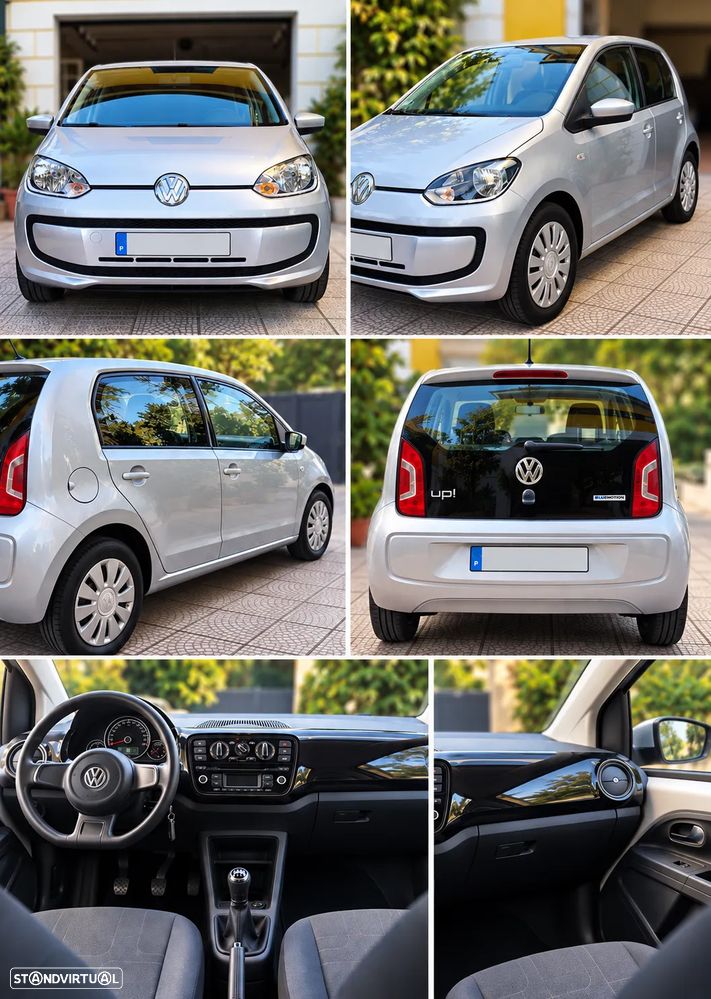 VW Up! 1.0 BlueMotion Move - 1