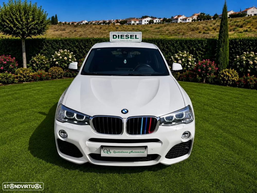 BMW X4 20 d xDrive Pack M - 15