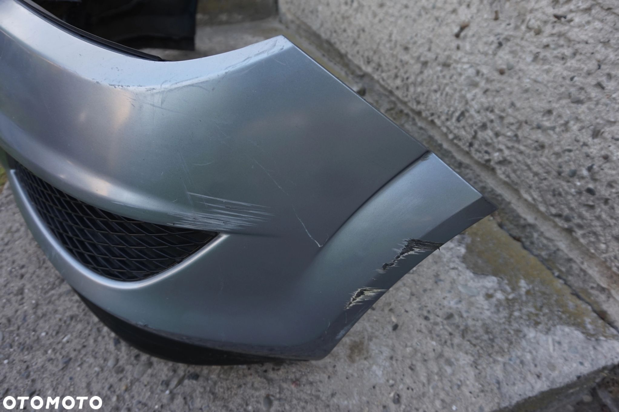 ZDERZAK PRZEDNI OPEL ASTRA III H LIFT 07/10r - 6