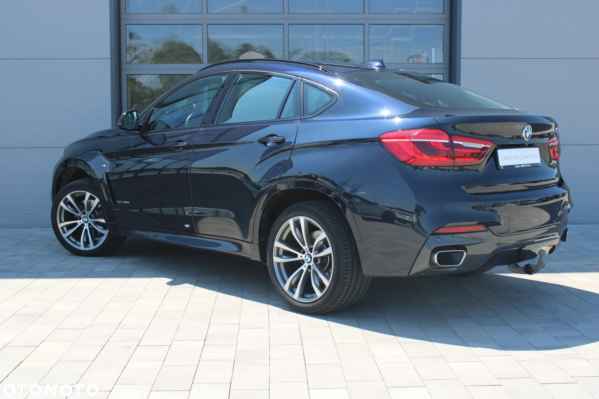 BMW X6 xDrive40d M Sport - 7