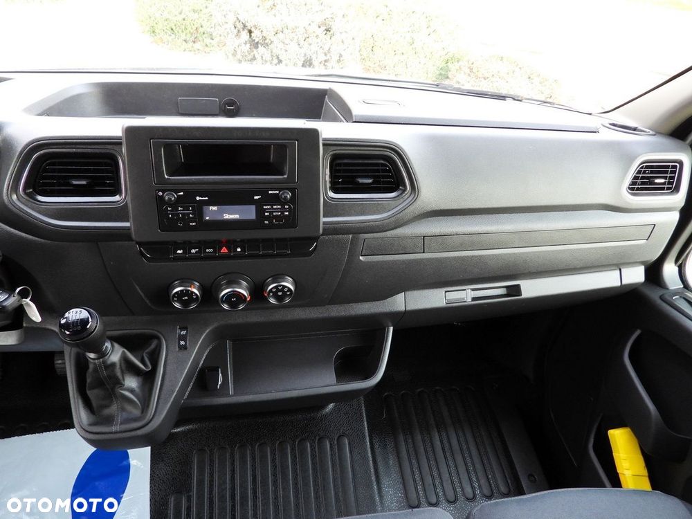 Renault MASTER PLANDEKA 10 PALET WEBASTO TEMPOMAT LEDY PNEUMATYKA KLIMATYZACJA  165KM - 33