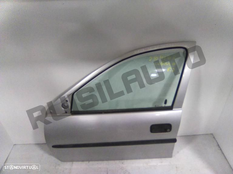 Porta Frente Esquerda  Opel Corsa B [1993_2000] 1.0 I 12v - 1
