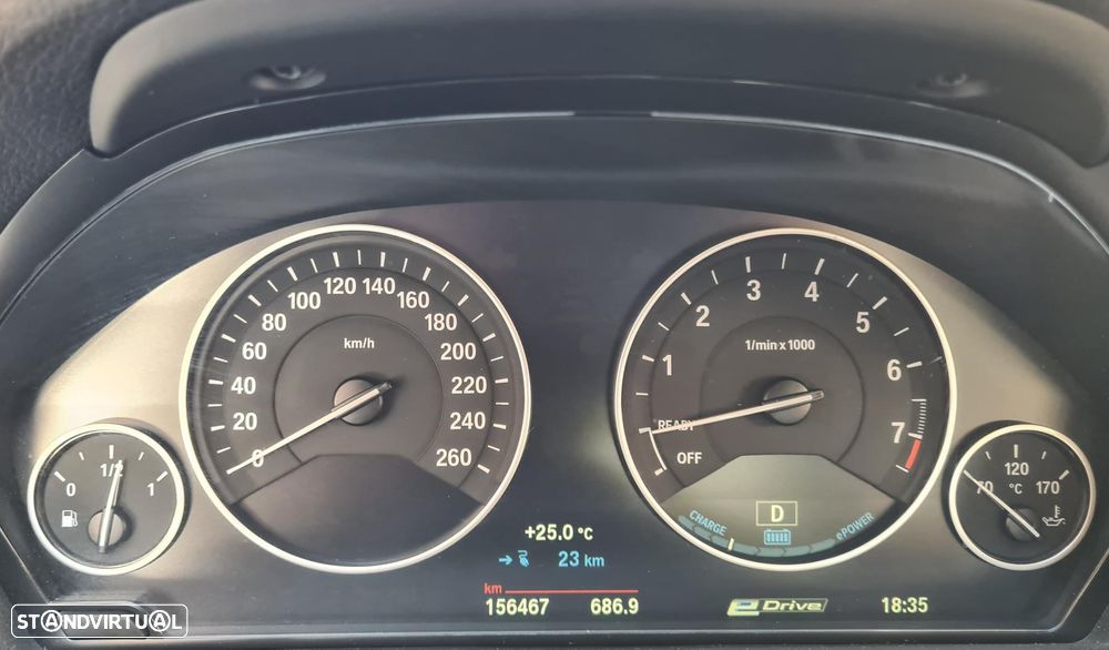 BMW 330 e iPerformance Line Luxury - 12