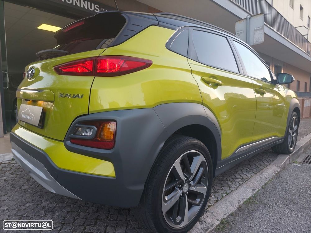 Hyundai Kauai 1.0 T-GDi Pele/Tecido Lima - 18