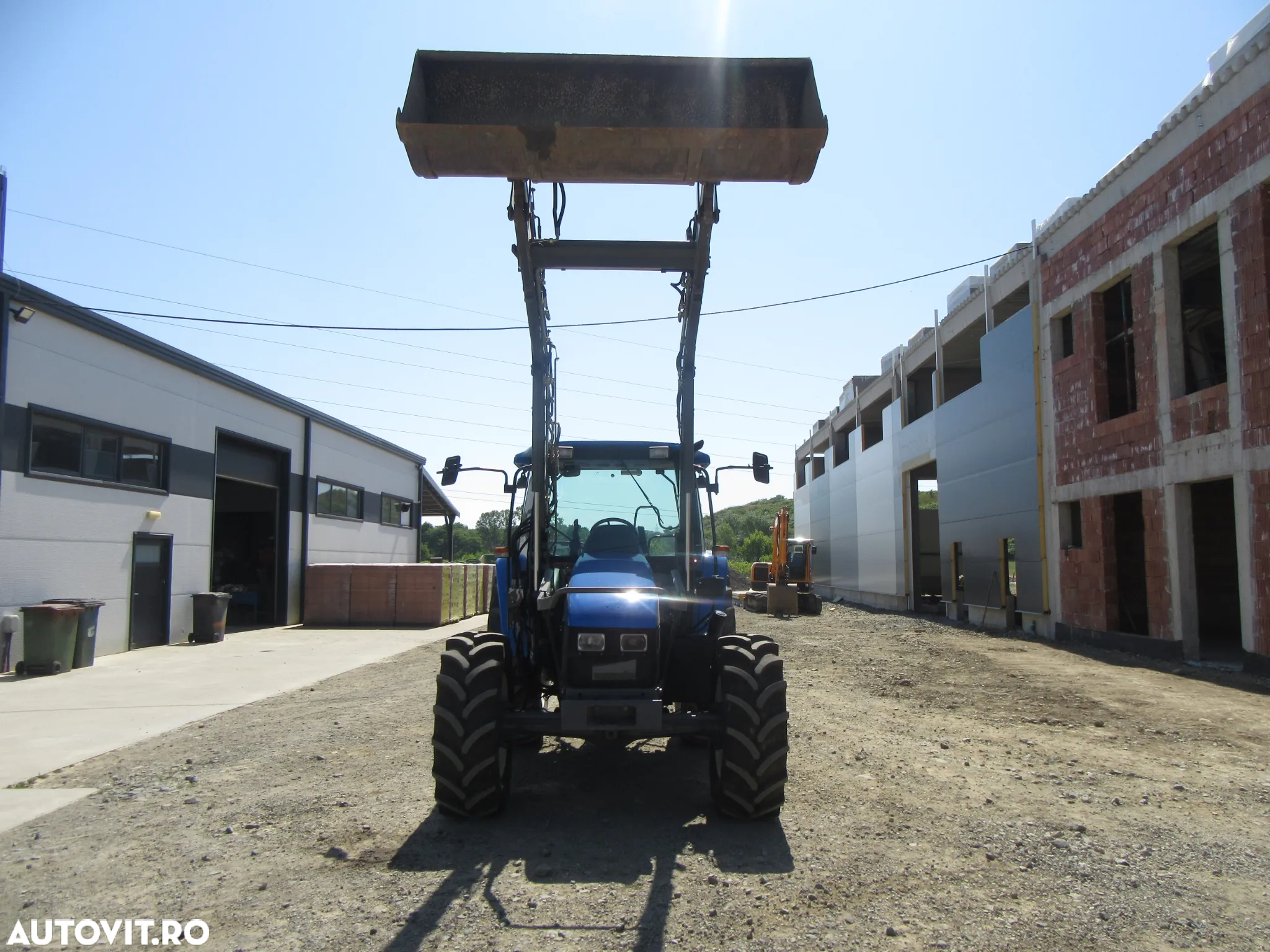 New Holland TL 90 - 3