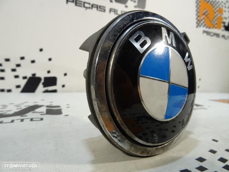 Puxador Da Tampa Da Mala Bmw 1 (E87)  Botão / Puxador Da Mala Bmw Seri - 4