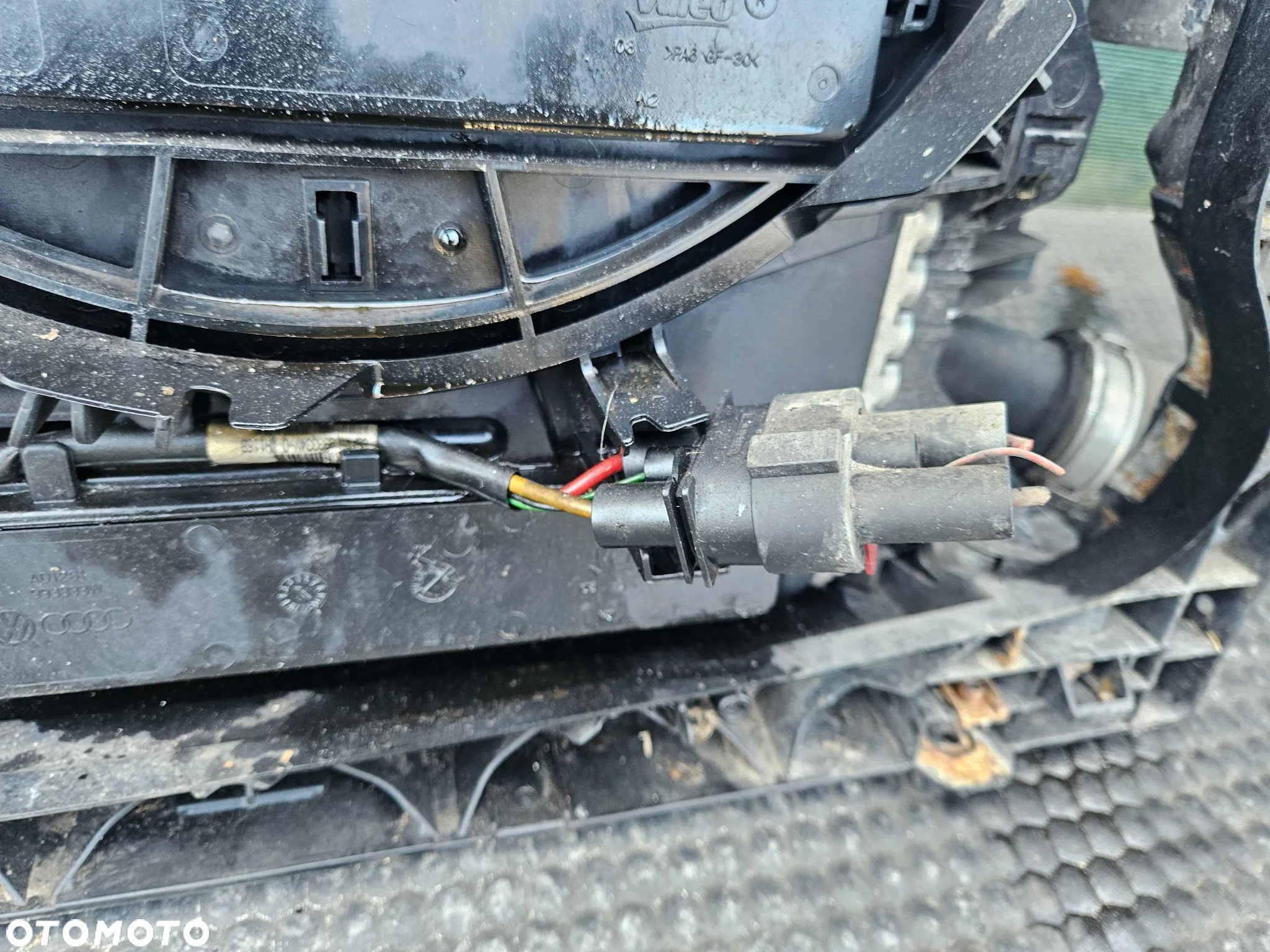 Pas Przedni Wzmocnienie Czołowe Belka Zderzaka Chłodnice Intercooler Wentylator 1.8 2.0 TFSI 2.0 TDI AUDI A4 B8 - 37