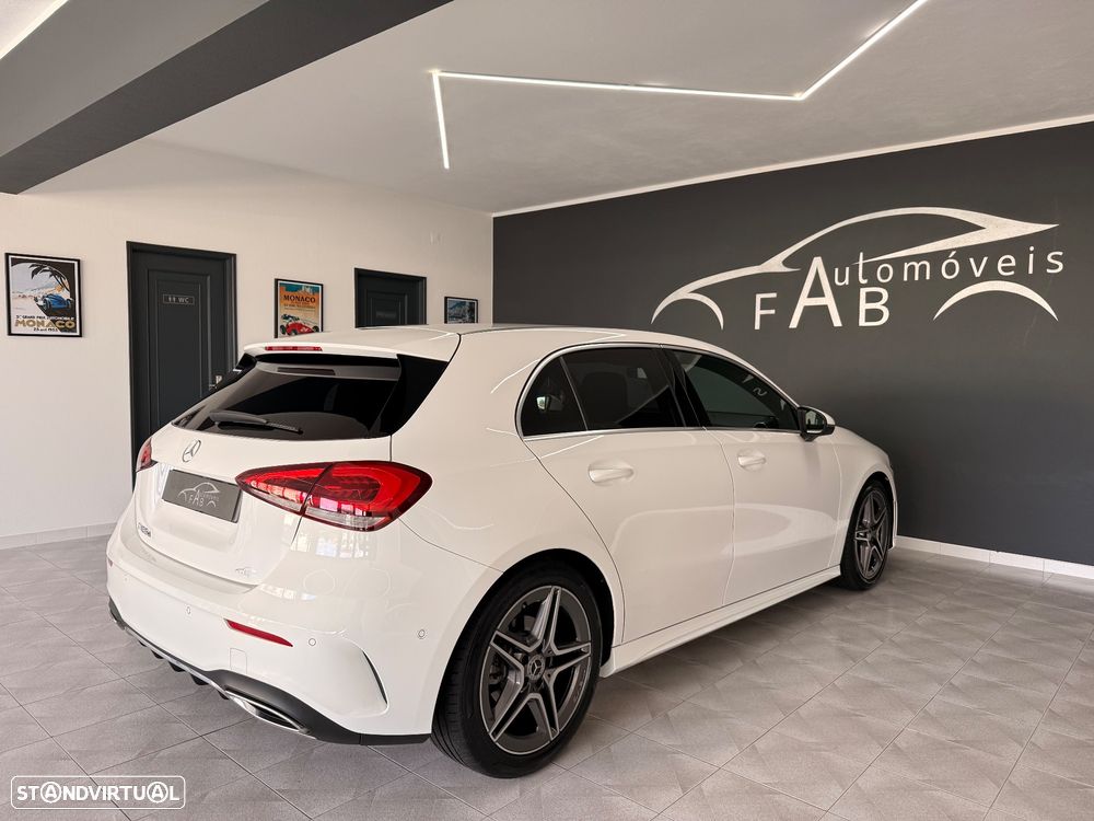 Mercedes-Benz A 180 d AMG Line Aut. - 5