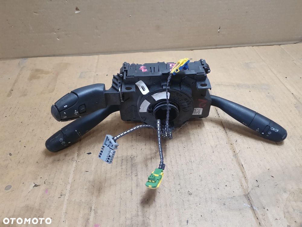 } Przełącznik Zapłonu Świateł Peugeot 307 96530930XT USZKODZONE! - 5