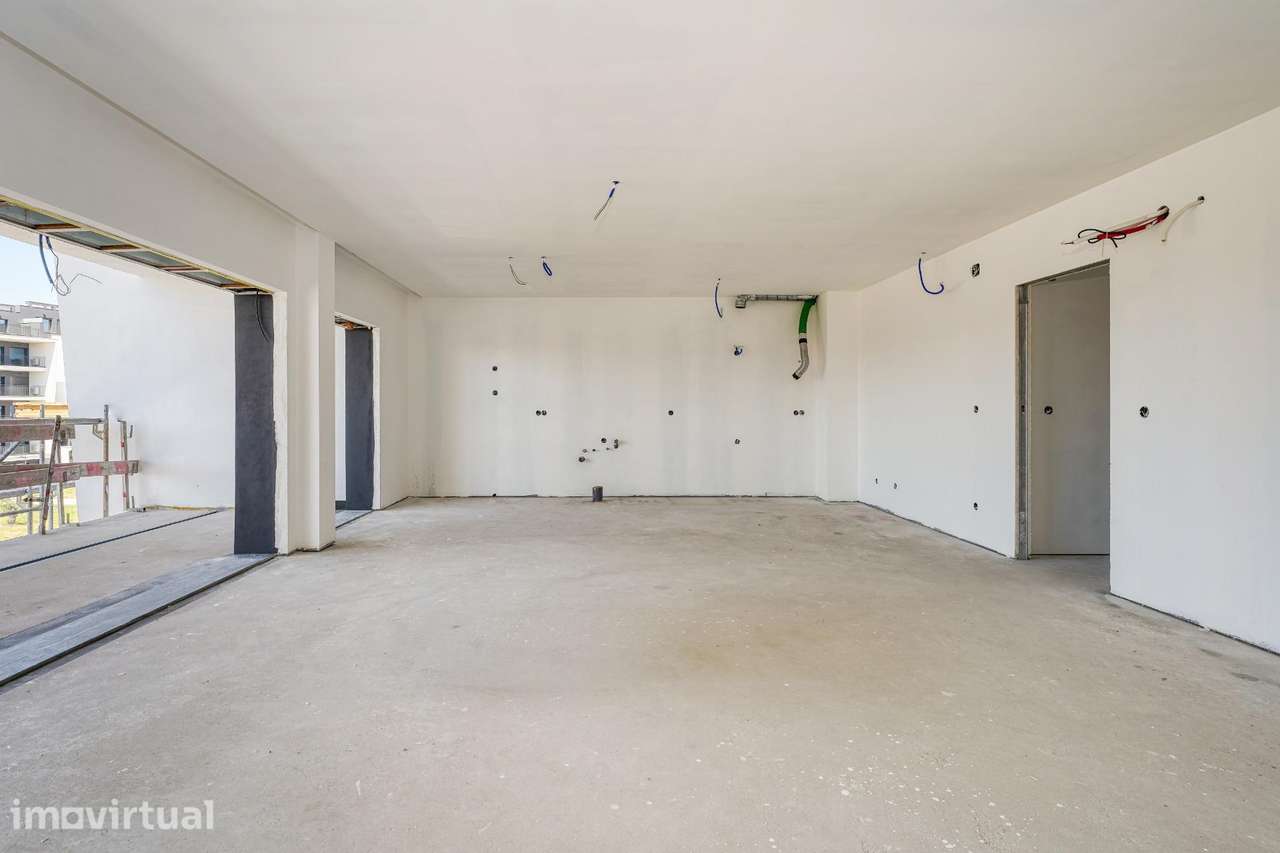 T1+1 com Varanda de 67 m2 | Último Piso em Novo Empreendimento no... - Grande imagem: 4/29