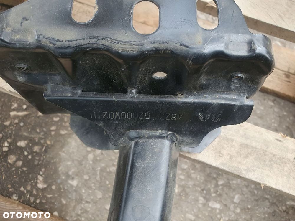 Pas Przedni Wzmocnienie Chłodnice Citroen C5X C5 X 1,2 9857943180 - 4