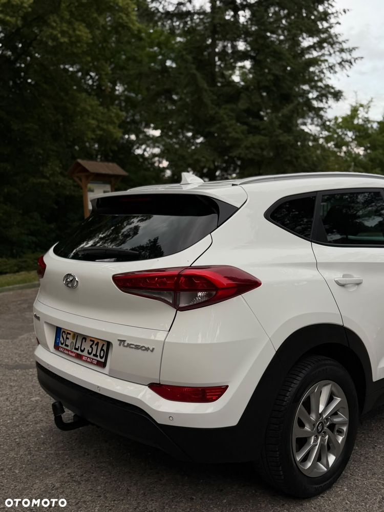 Hyundai Tucson blue 1.6 GDi 2WD Passion - 13
