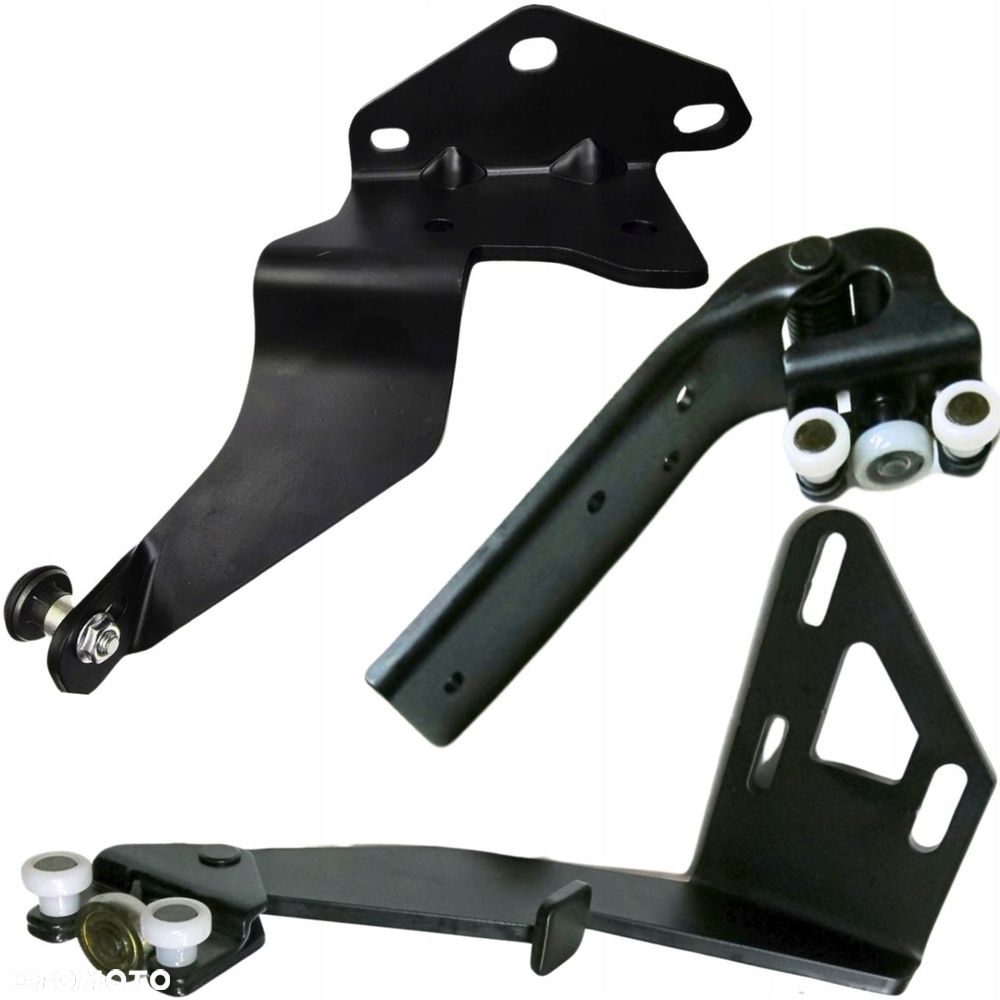 ROLKI WÓZKI Z ŁAPAMI Master Movano Interstar 1998 - 2010 KOMPLET - 1