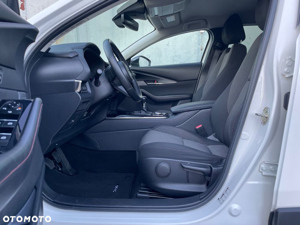 Mazda CX-30 e-SKYACTIV-G 2.0 M HYBRID 150 HOMURA - 10