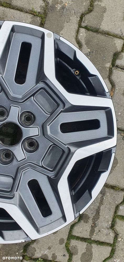 Felga aluminiowa Hyundai OE SANTA FE 7.5" x 18" 5x114.3 ET 49,5 - 3