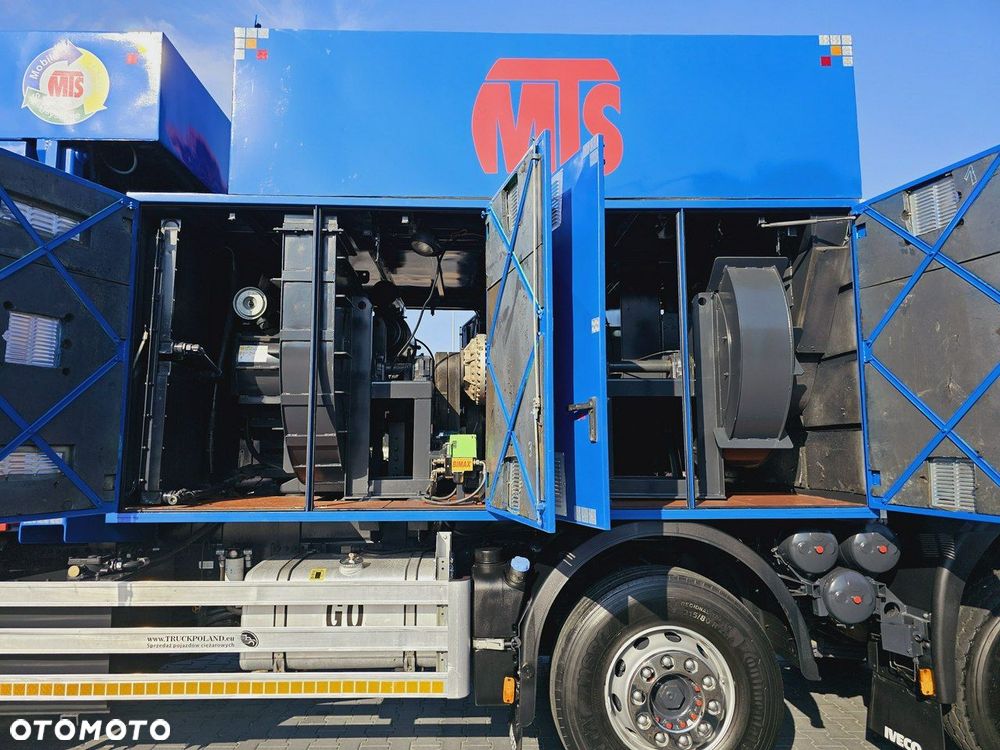 Iveco MTS 4 x turbina odkurzacz koparka ssąca substancje sypkie - 26