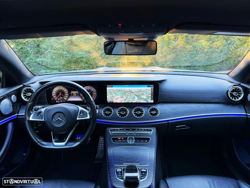 Mercedes-Benz E 220 d 9G-TRONIC AMG Line - 12