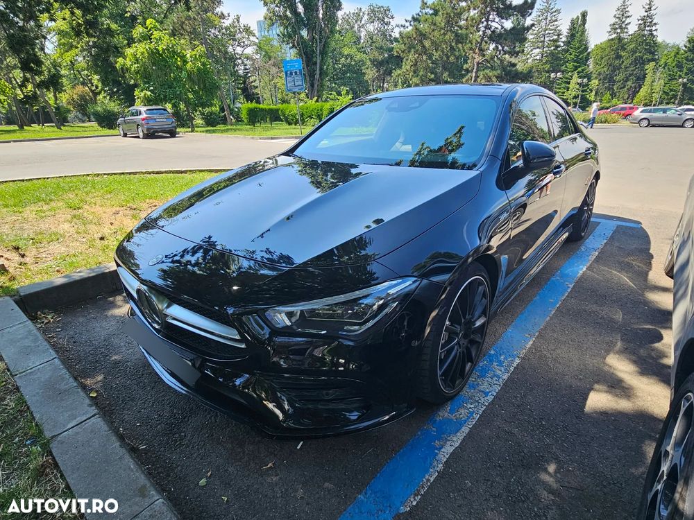 Mercedes-Benz CLA 35 AMG - 11