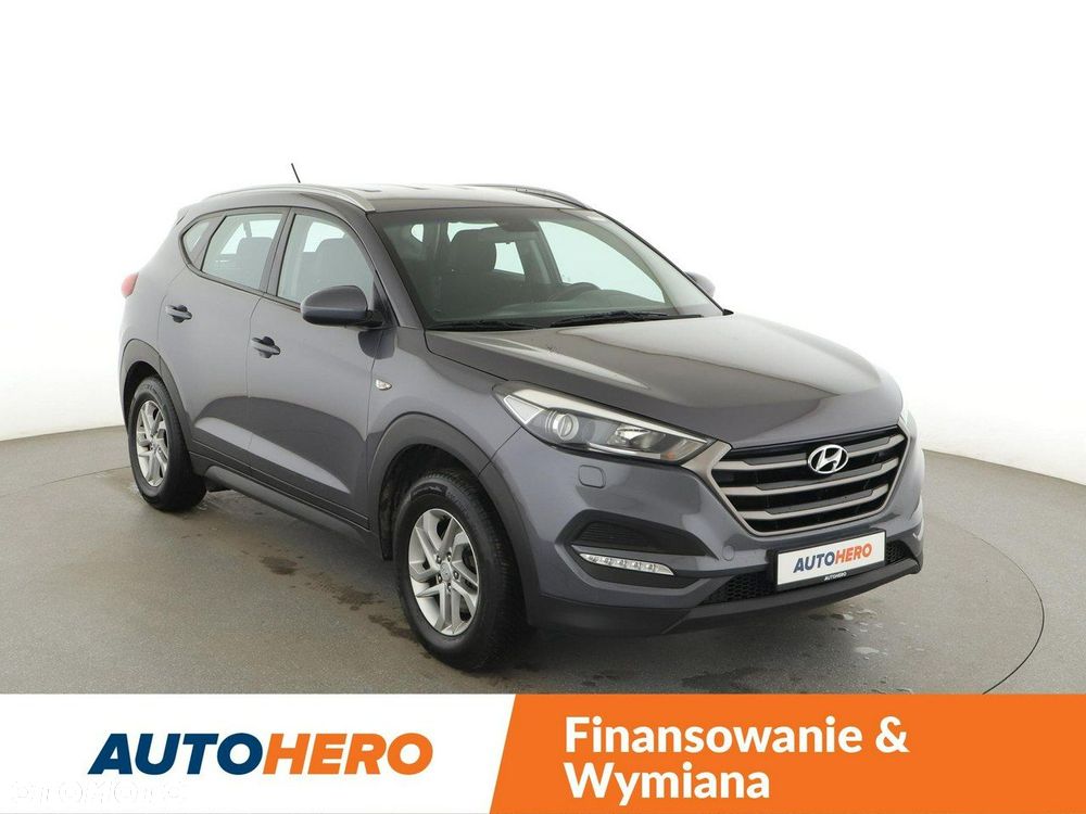Hyundai Tucson blue 1.6 GDi 2WD Classic - 11