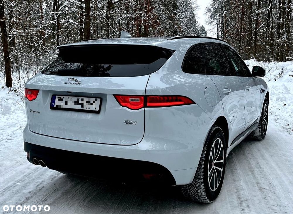 Jaguar F-Pace 2.0 i4D AWD R-Sport - 21