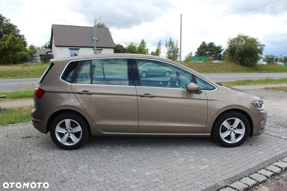 Volkswagen Golf Sportsvan 1.4 TSI (BlueMotion Technology) DSG Highline - 10