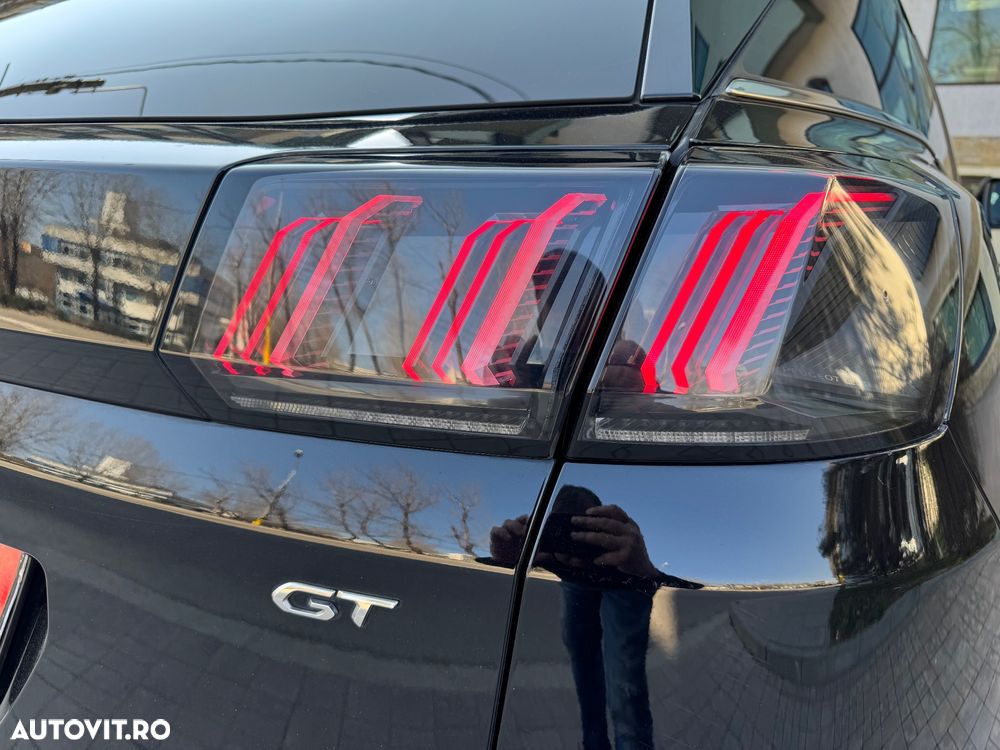 Peugeot 3008 PureTech 130 Stop & Start GPF EAT8 GT - 19