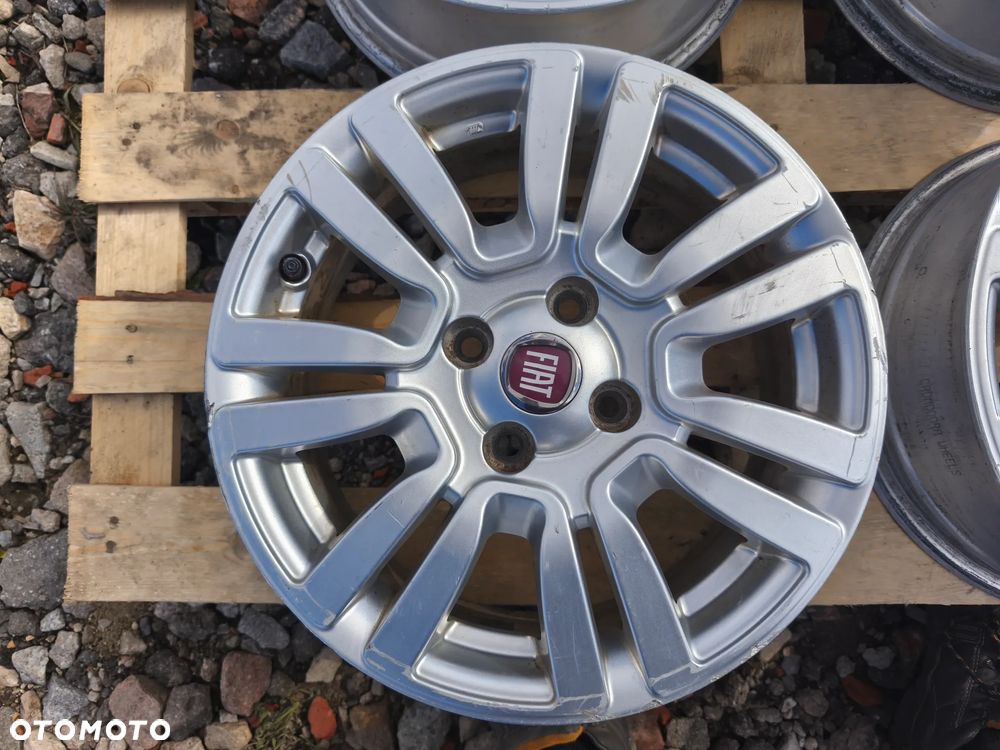 ALUFELGI KOŁA FELGI 15 CALI 4X100 FIAT GRANDE PUNTO - 5