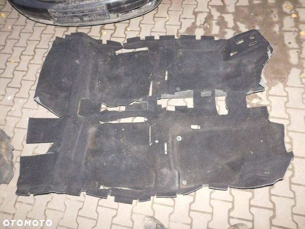 dywan podłoga wnętrza VW NEW BEETLE GARBUS - 1