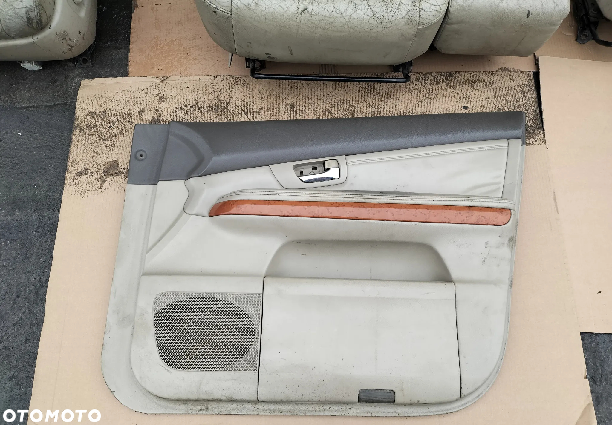 FOTELE PRZÓD KANAPA TYŁ BOCZEK TYŁ PRZÓD LEXUS RX II 03-09r DAWCA CZĘŚCI - 10