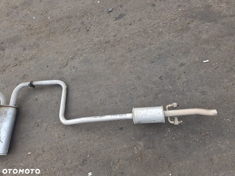 Tłumik Daewoo TICO - 3