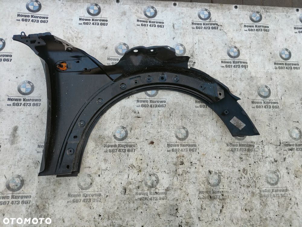 MINI R55 R56 R57 LCI ONE Cooper Błotnik lewy Pure Silver - 7
