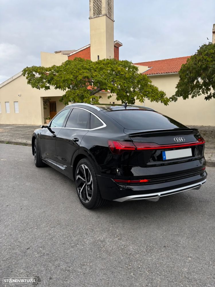 Audi e-tron Sportback 50 quattro S line - 2