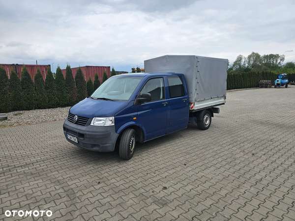 Volkswagen t5 2,5 tdi syncro 4x4 4 motion doka podwojna kabina